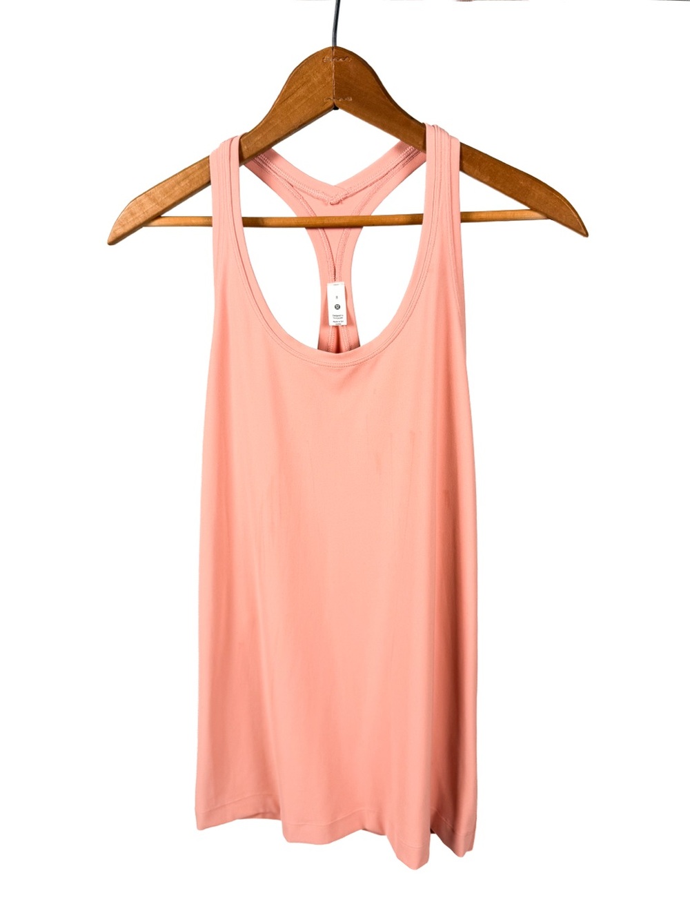 lululemon athletica Coral Pink Racerback Tank